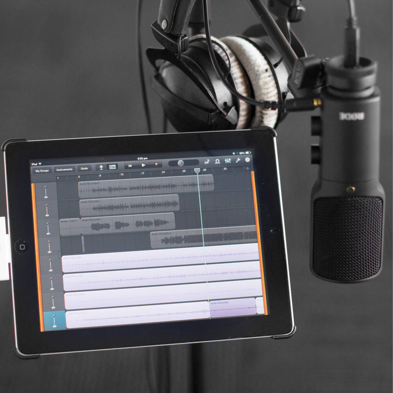 RØDE NT-USB Versatile Studio-Quality USB Microphone