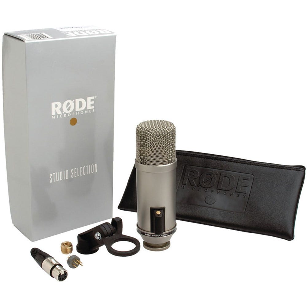 RØDE Broadcaster Condenser Microphone