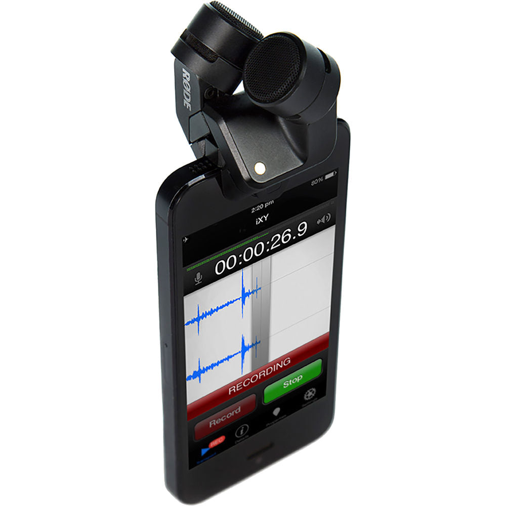 RØDE i-XY-L Stereo Microphone for iOS Lightning Devices