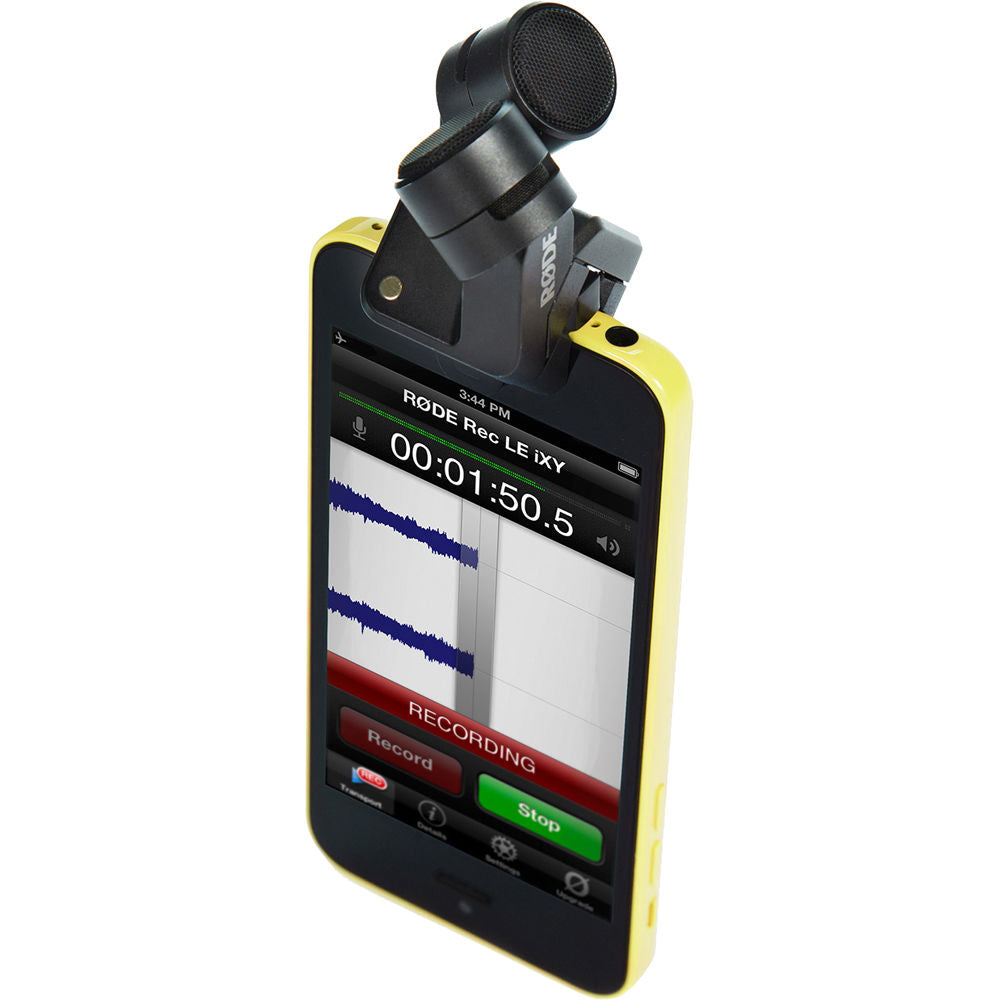 RØDE i-XY-L Stereo Microphone for iOS Lightning Devices