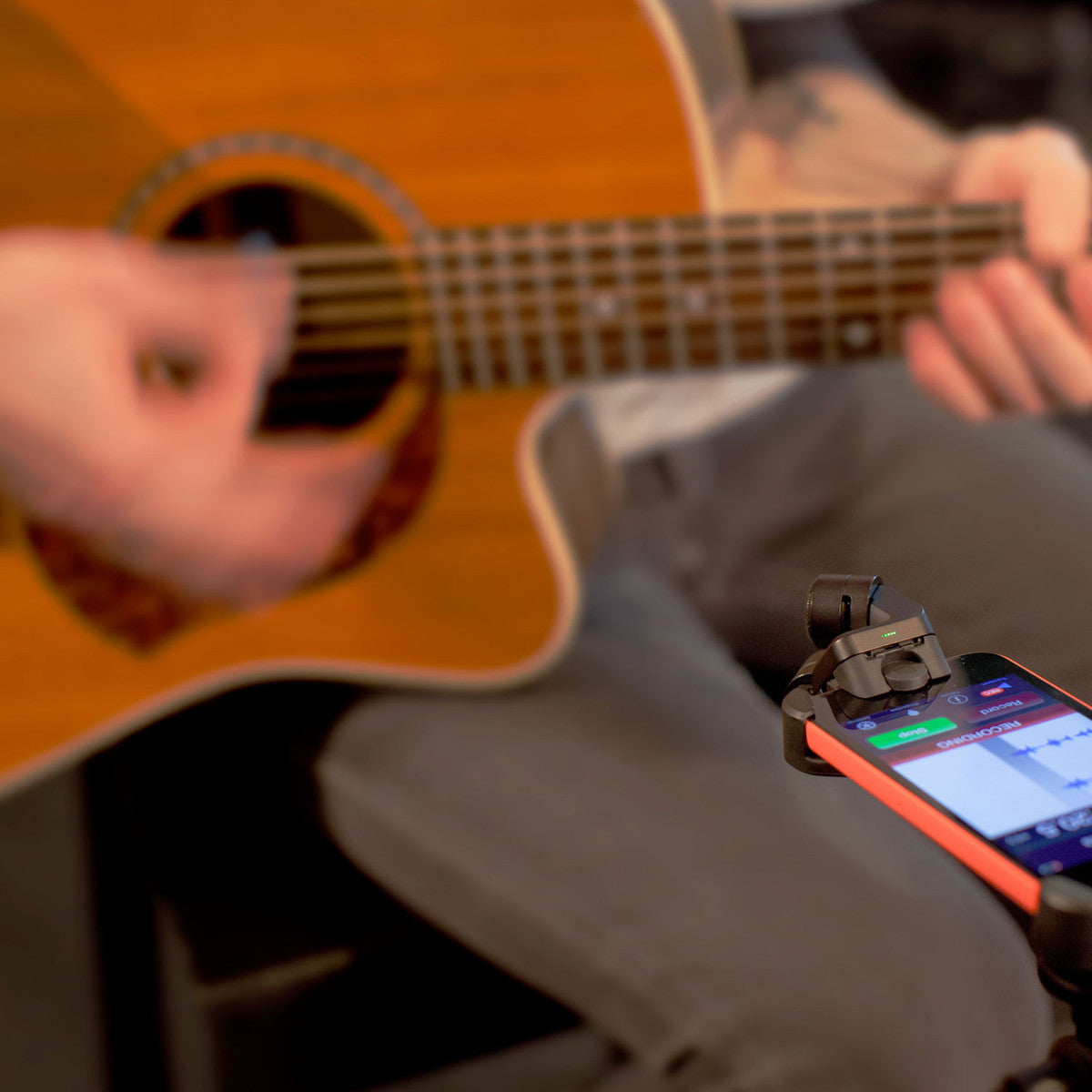 RØDE i-XY-L Stereo Microphone for iOS Lightning Devices