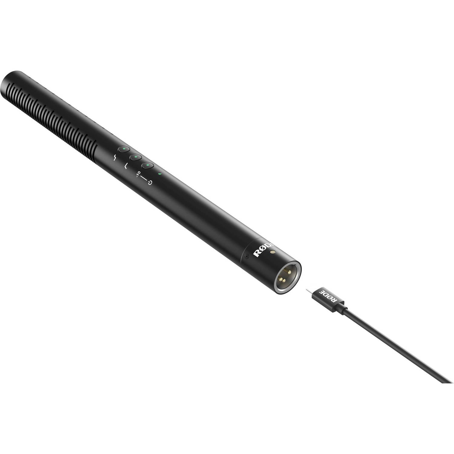 RØDE NTG4+ Shotgun Microphone Plus Rechargeable Battery