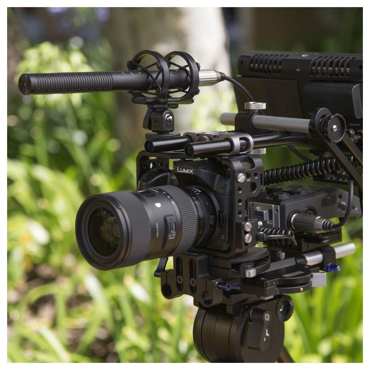 RODE NTG4+ Shotgun Microphone Plus Rechargeable Battery