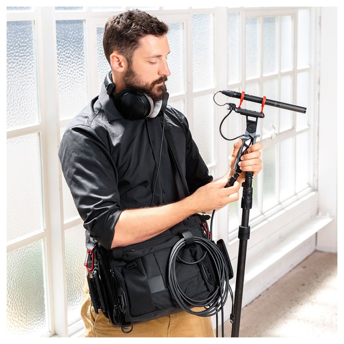 RODE NTG-5 Shotgun Condenser Microphone Kit