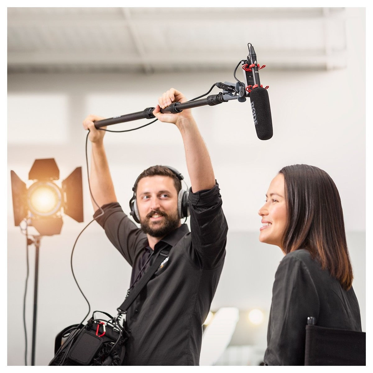 RODE NTG-5 Shotgun Condenser Microphone Kit