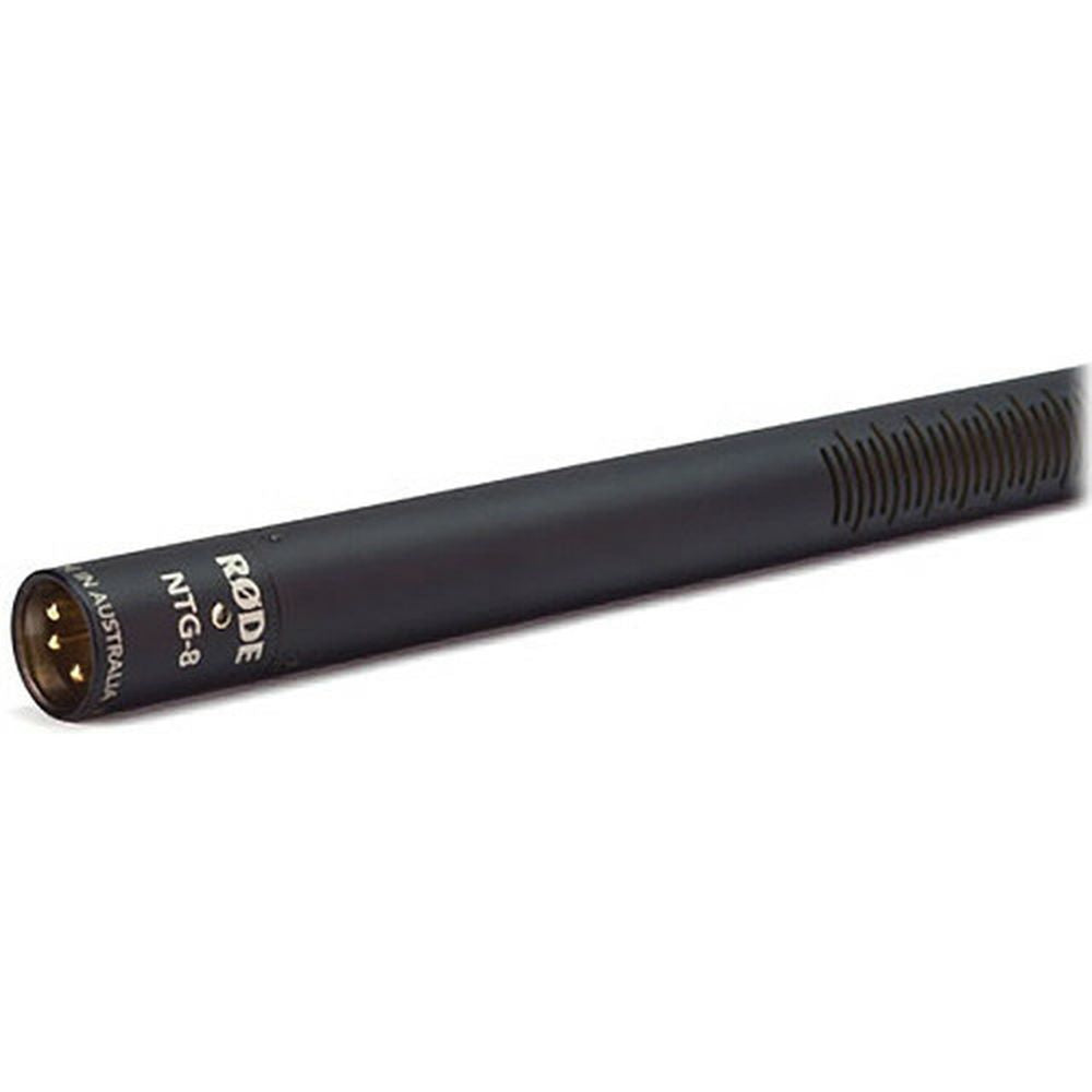 RODE NTG-8 Long Shotgun Condenser Microphone