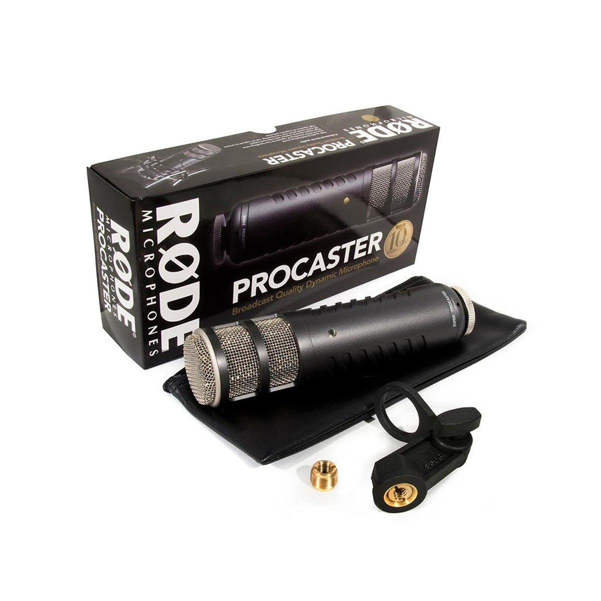 RODE Procaster Broadcast Quality Dynamic Microphone