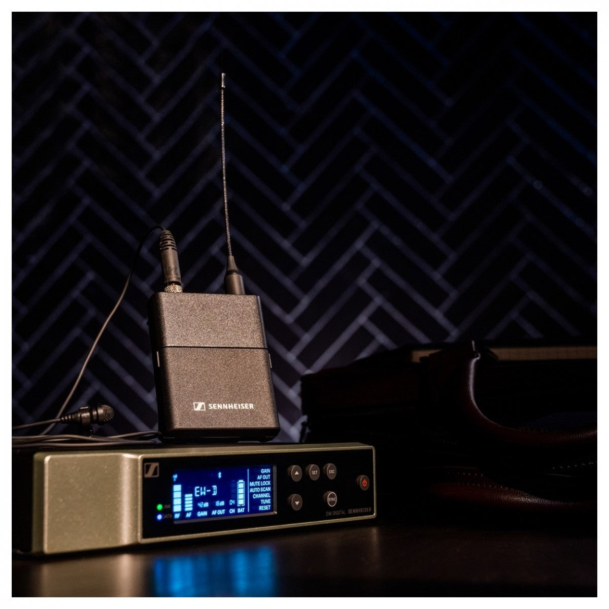 Sennheiser Evolution EW-D ME2 SET Wireless Digital Lavalier Set