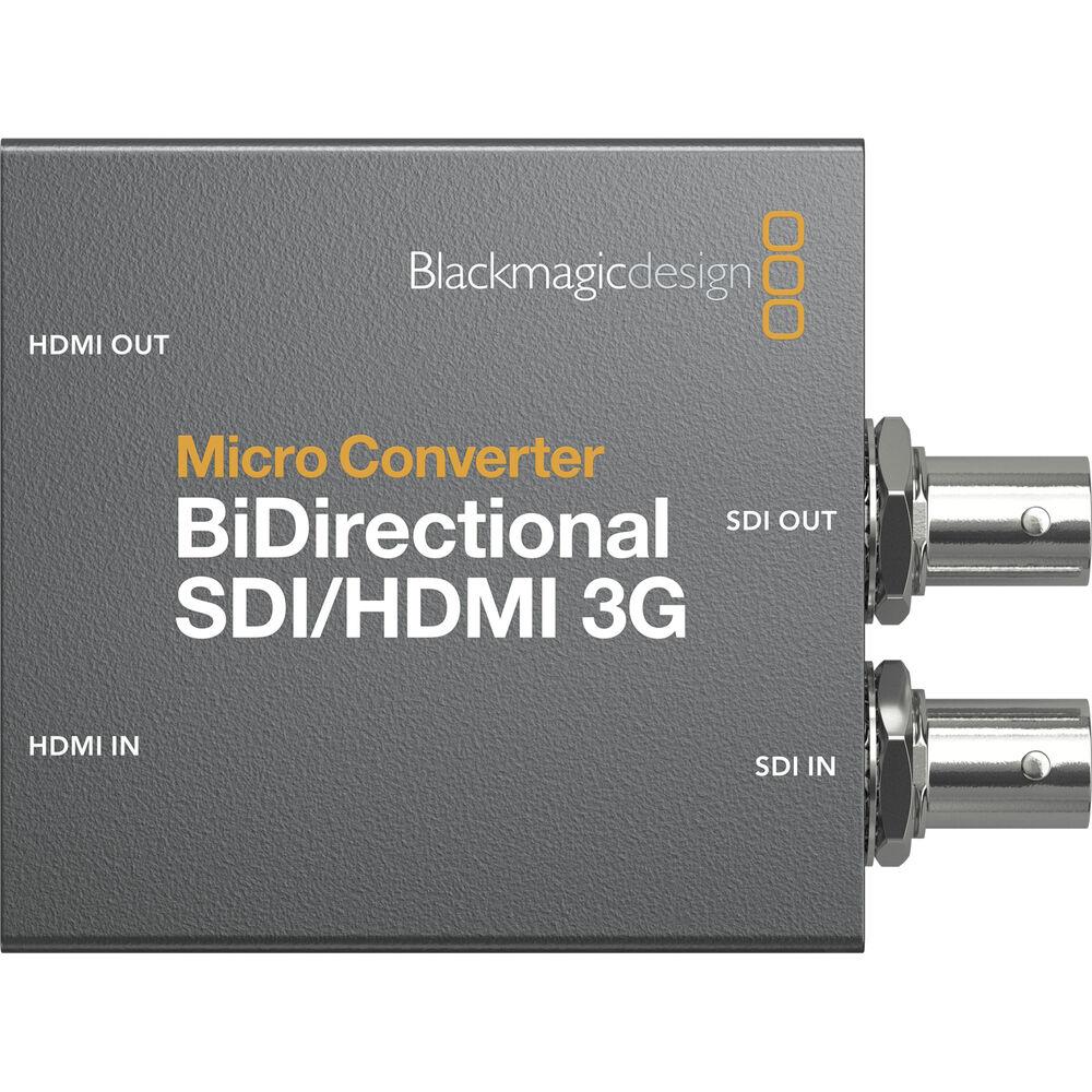 Blackmagic Micro Converter BiDirect SDI/HDMI 3G PSU