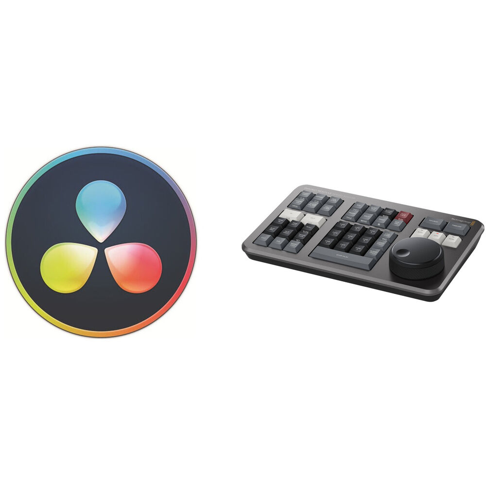 Blackmagic DaVinci Resolve Studio Software