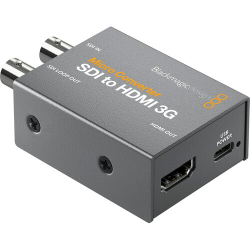 Blackmagic Design Micro Converter SDI to HDMI 3G with PSU