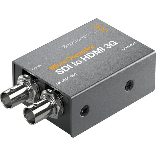 Blackmagic Design Micro Converter SDI to HDMI 3G with PSU