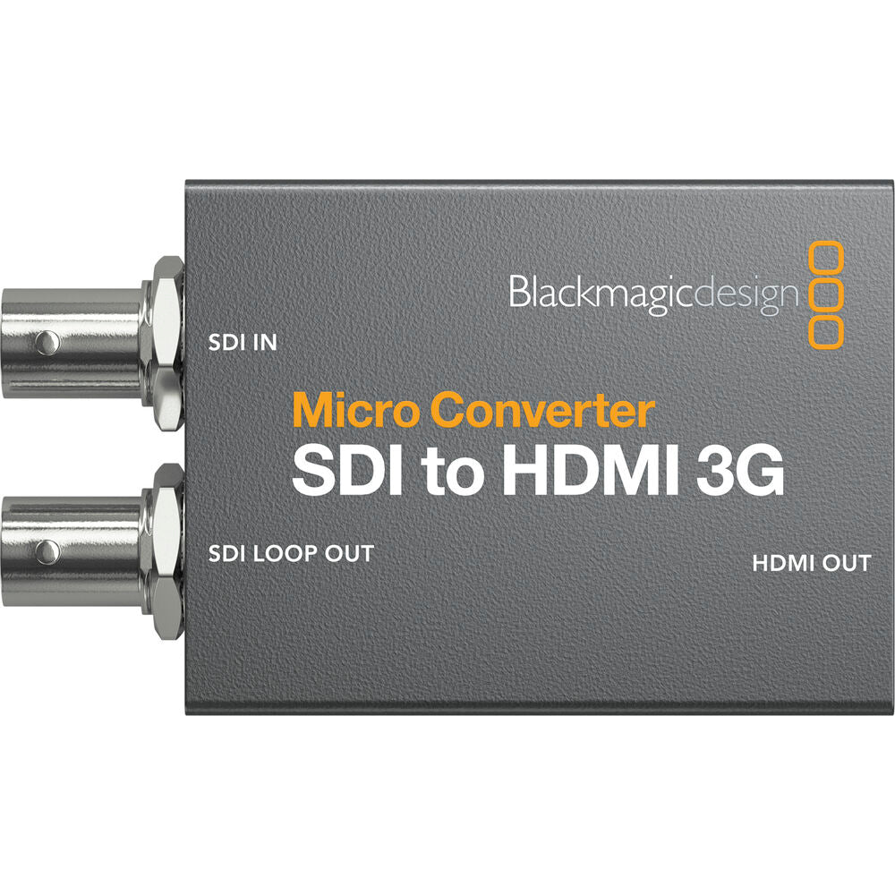 Blackmagic Design Micro Converter SDI to HDMI 3G with PSU