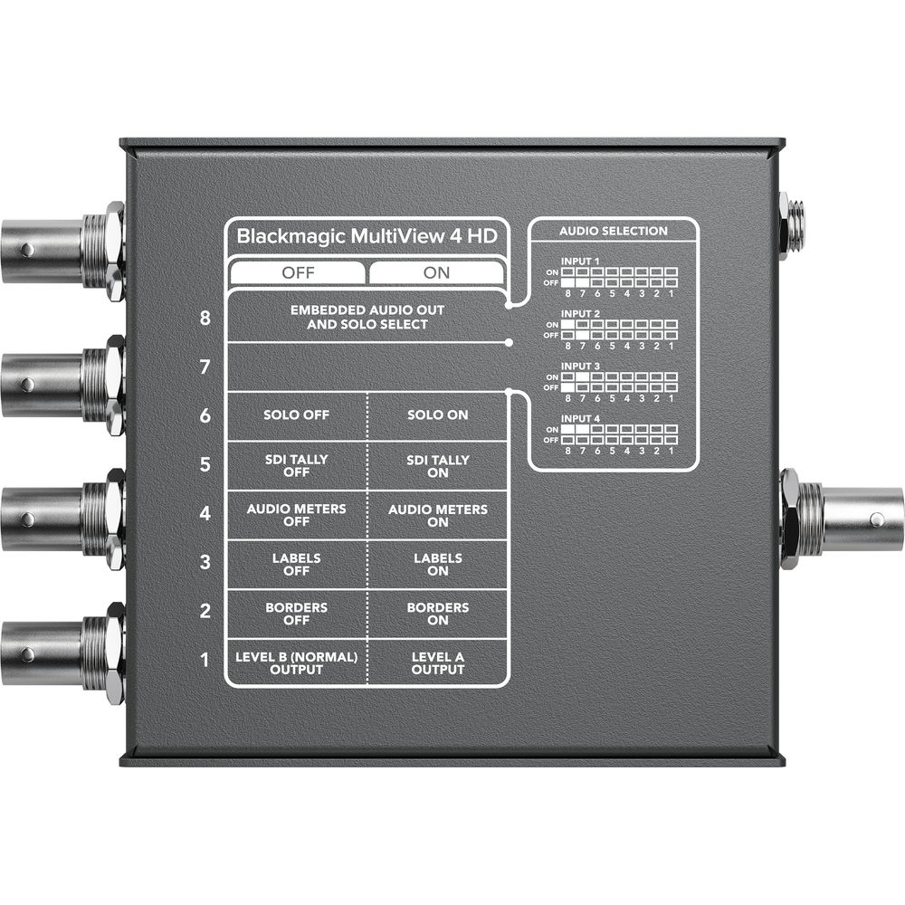 Blackmagic Design - MultiView 4 HD