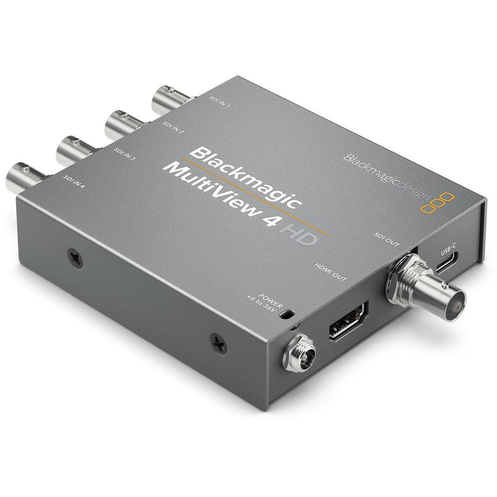 Blackmagic Design - MultiView 4 HD
