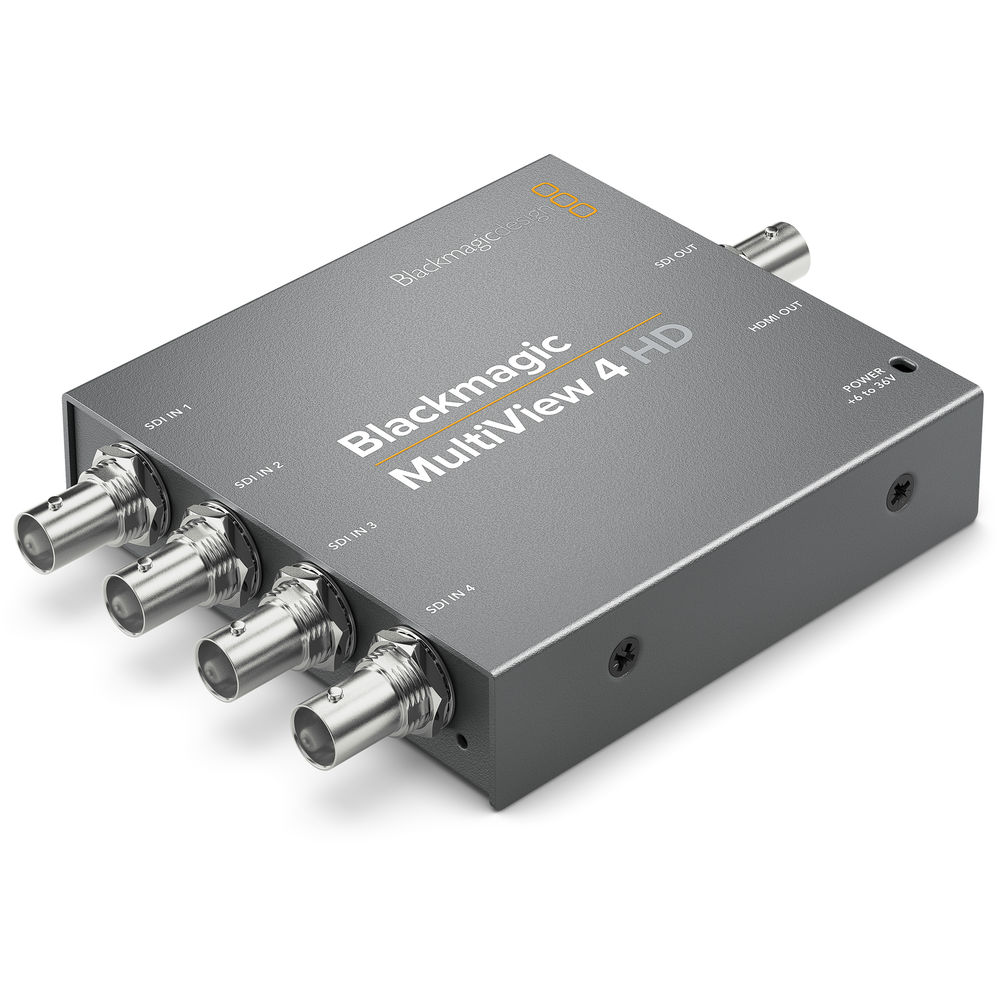 Blackmagic Design - MultiView 4 HD