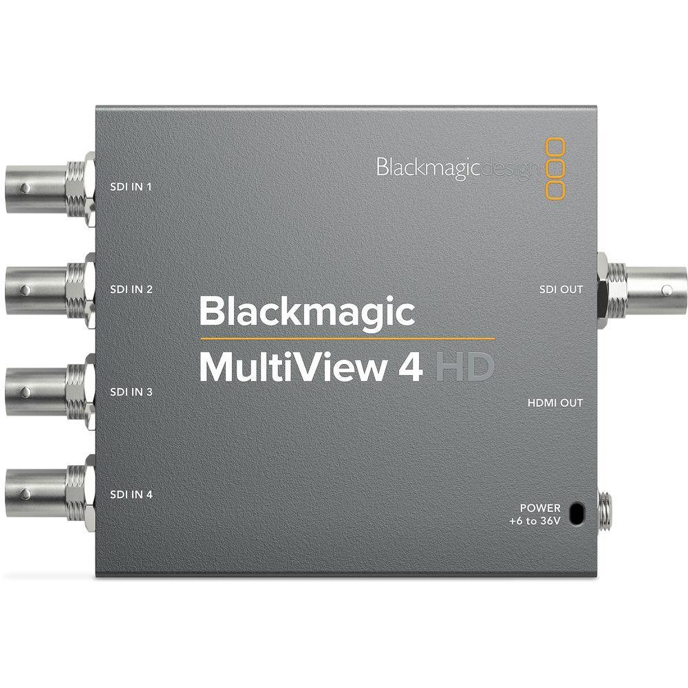 Blackmagic Design - MultiView 4 HD