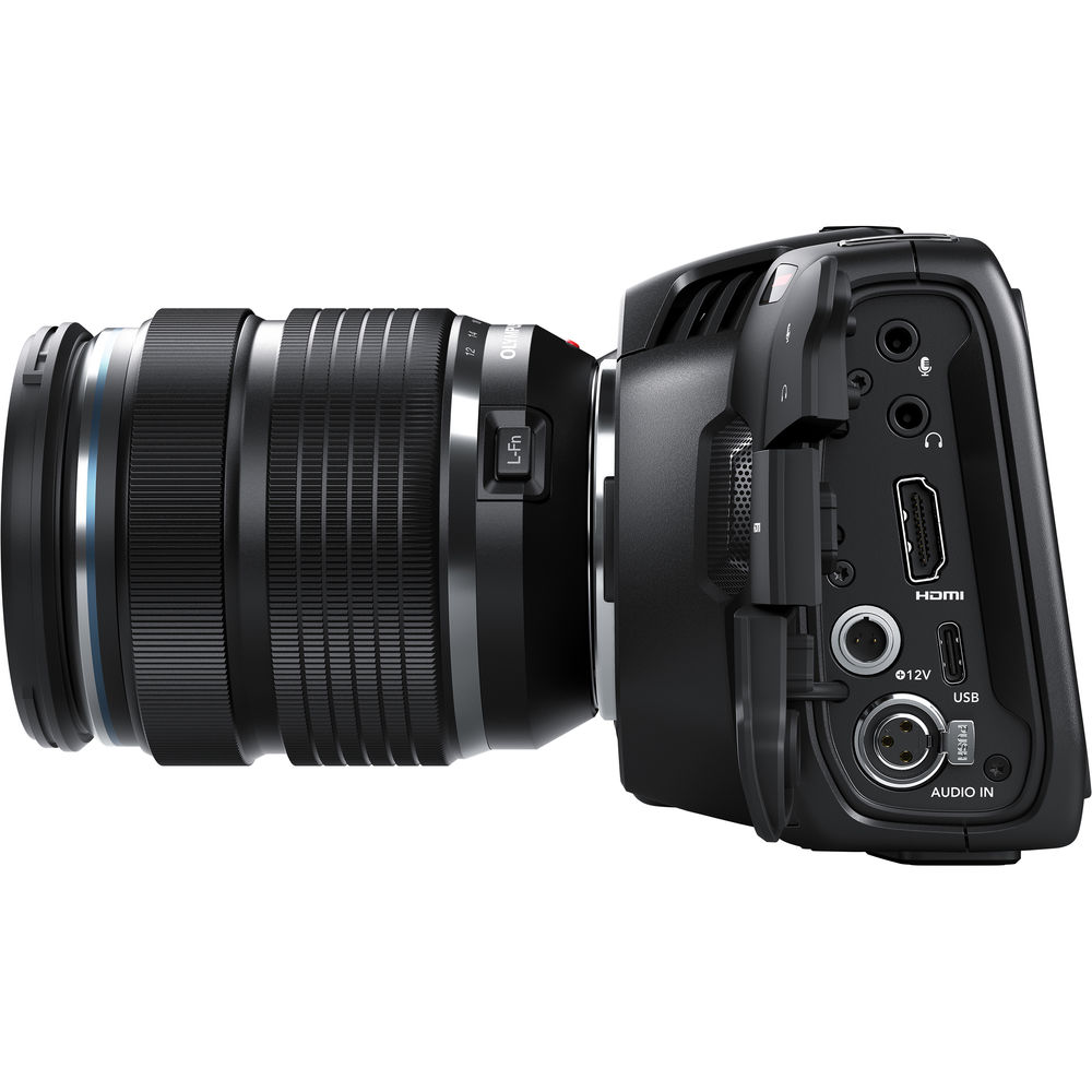 Blackmagic Design Pocket Cinema Camera 4K (Body Only)