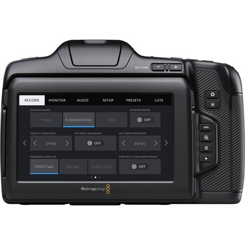 Blackmagic Pocket Cinema Camera 6K Pro (body only)