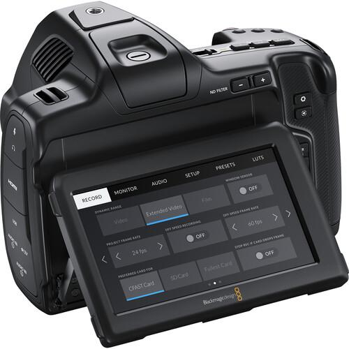 Blackmagic Pocket Cinema Camera 6K Pro (body only)