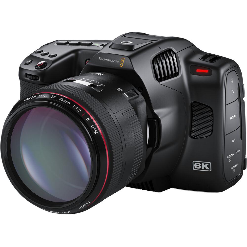 Blackmagic Pocket Cinema Camera 6K Pro (body only)