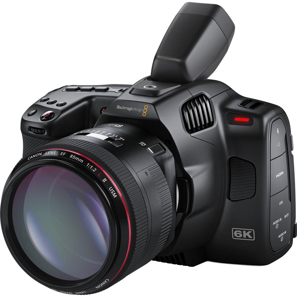 Blackmagic Pocket Cinema Camera 6K Pro (body only)