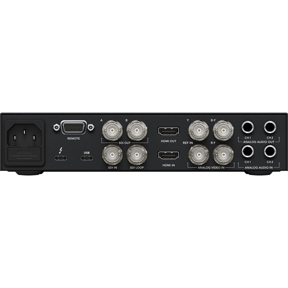 Blackmagic Design - UltraStudio 4K Mini Thunderbolt 3 Capture & Playback Unit