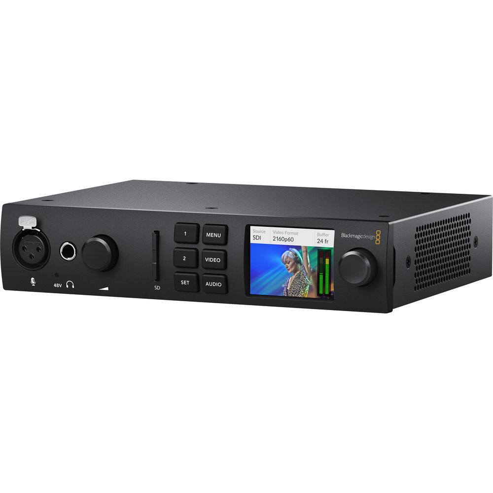 Blackmagic Design - UltraStudio 4K Mini Thunderbolt 3 Capture & Playback Unit
