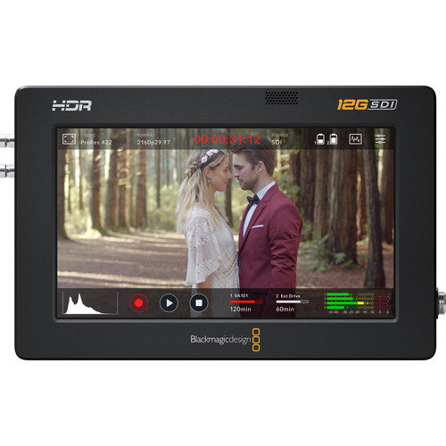 Blackmagic Design Video Assist HDMI/6G-SDI Recorder and 5" Monitor