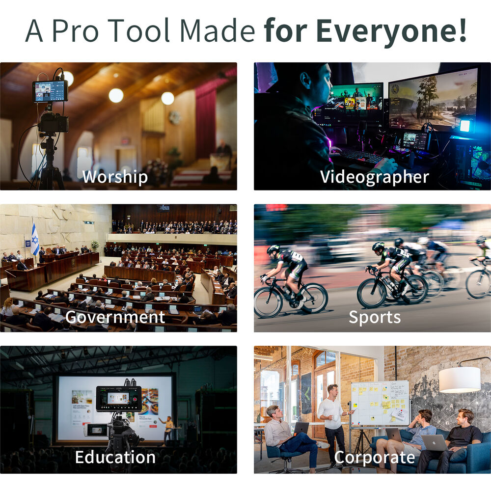 YoloLiv YoloBox Pro Multi-platform Live Streaming Solution