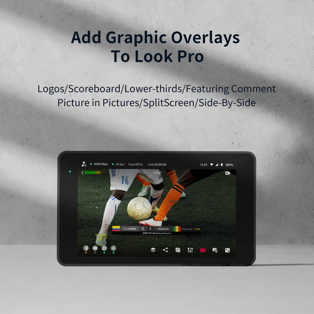 YoloLiv YoloBox Pro Multi-platform Live Streaming Solution
