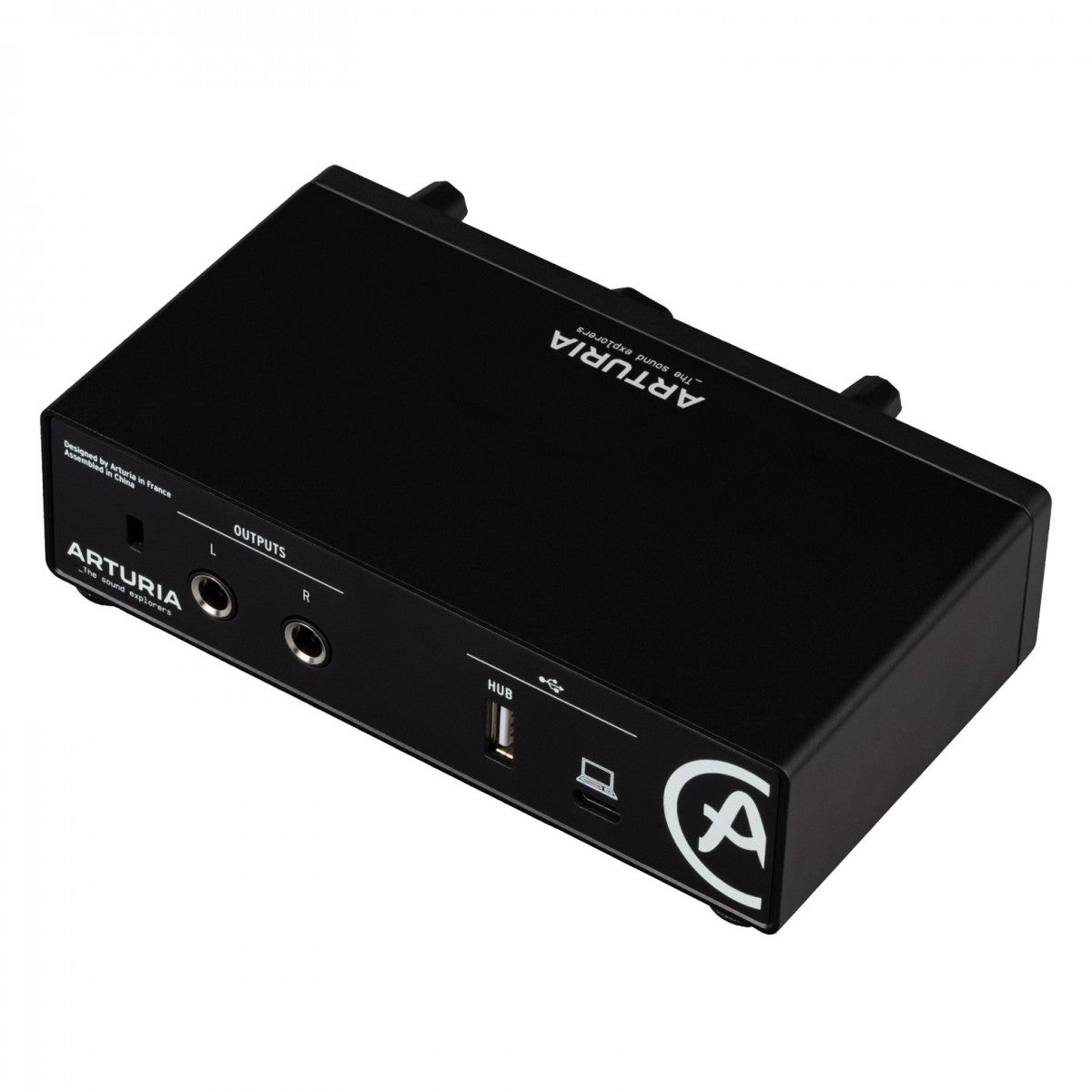Arturia MiniFuse 1 USB Type-C Audio Interface - Black