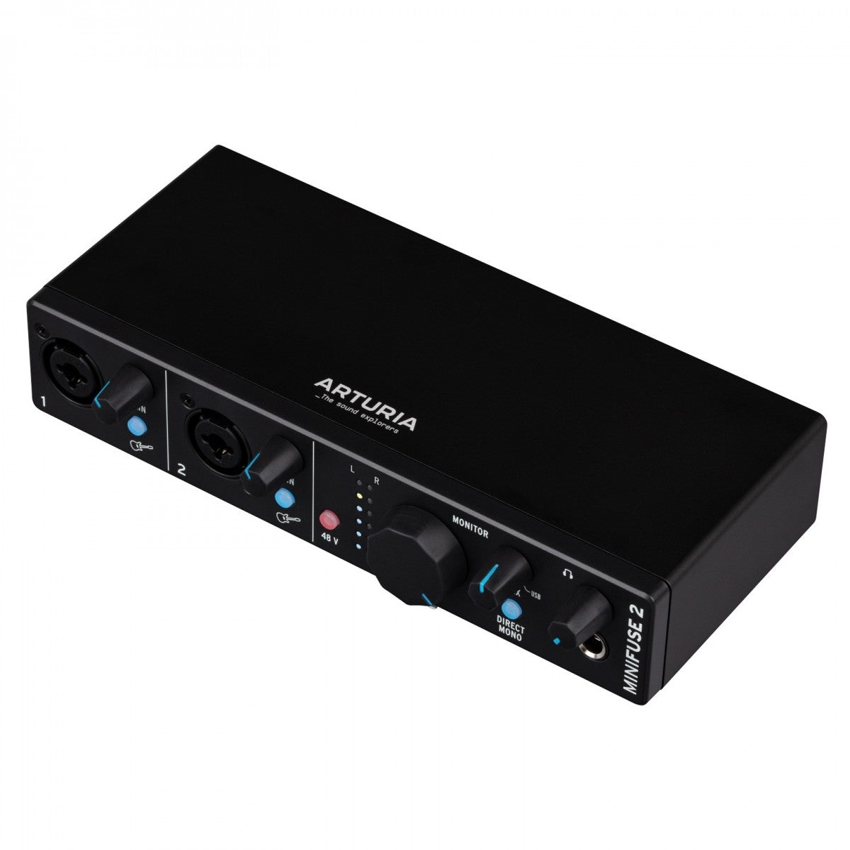 Arturia MiniFuse 2 USB-C Audio Interface - Black