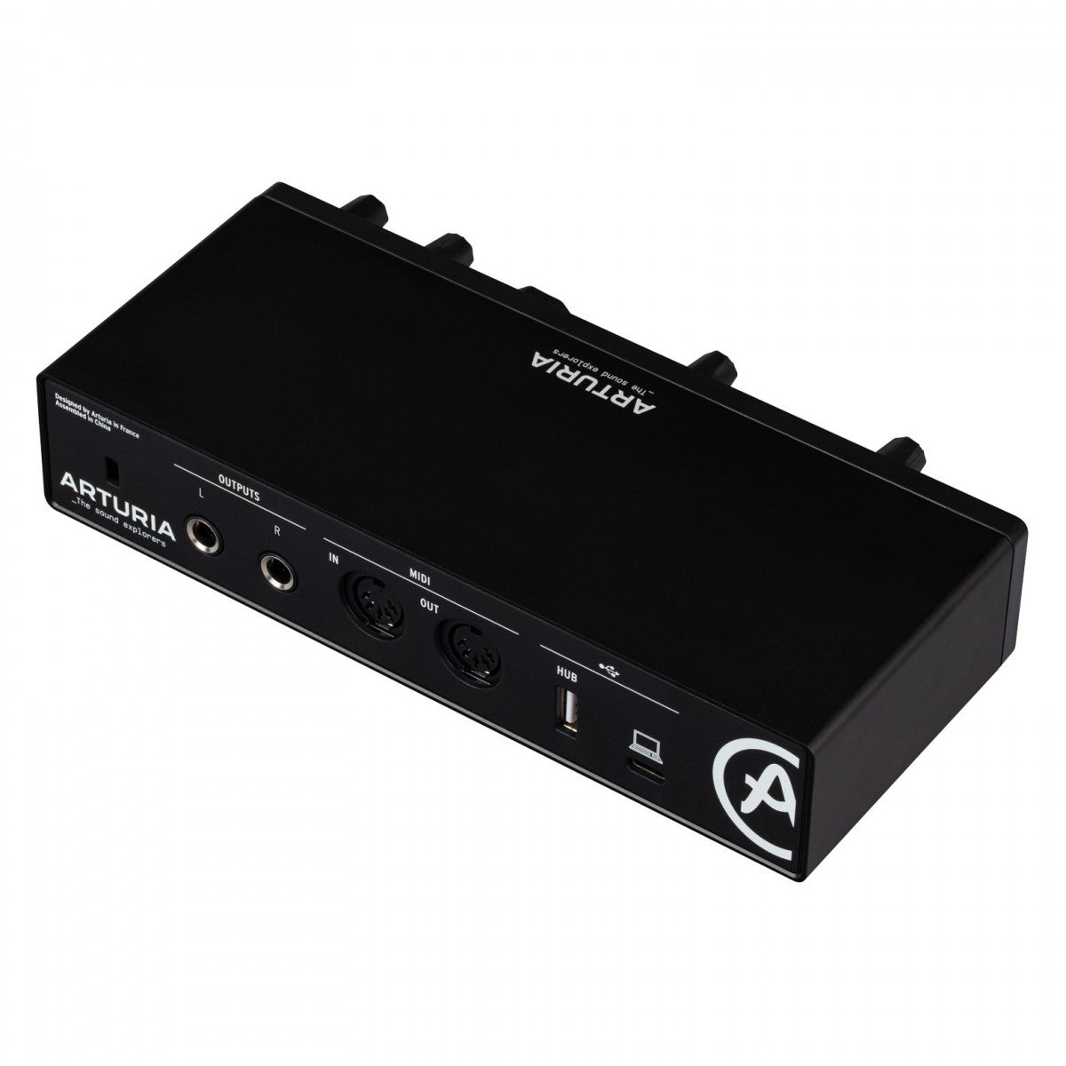 Arturia MiniFuse 2 USB-C Audio Interface - Black