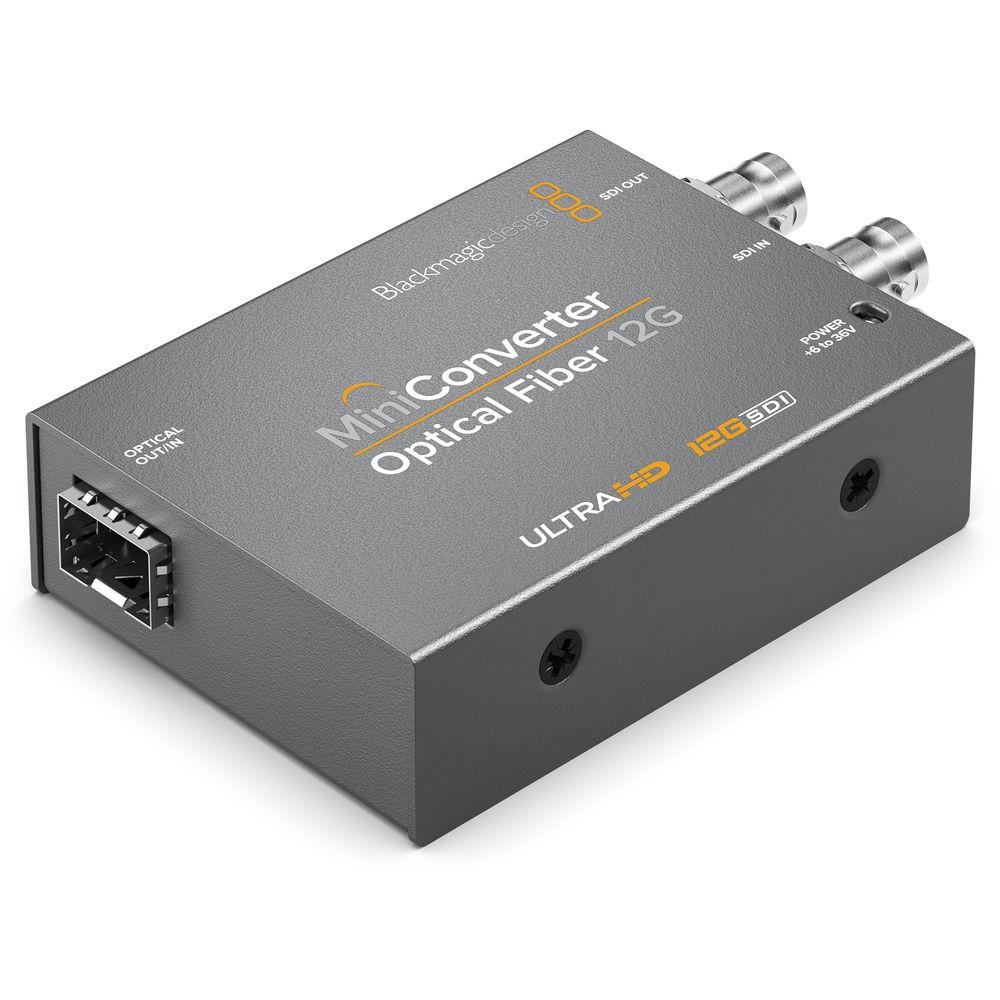 Blackmagic Design - Mini Converter Optical Fiber 12G-SDI