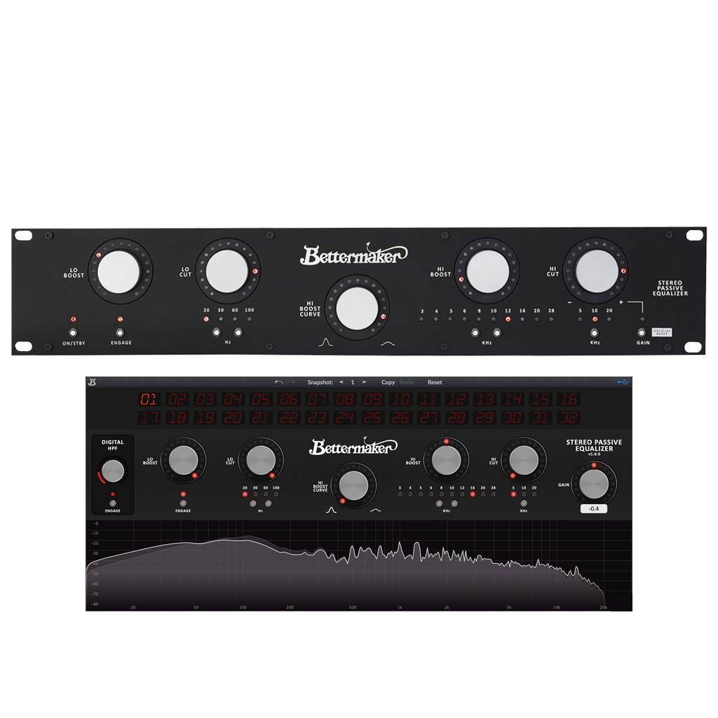 Bettermaker Stereo Passive Equalizer
