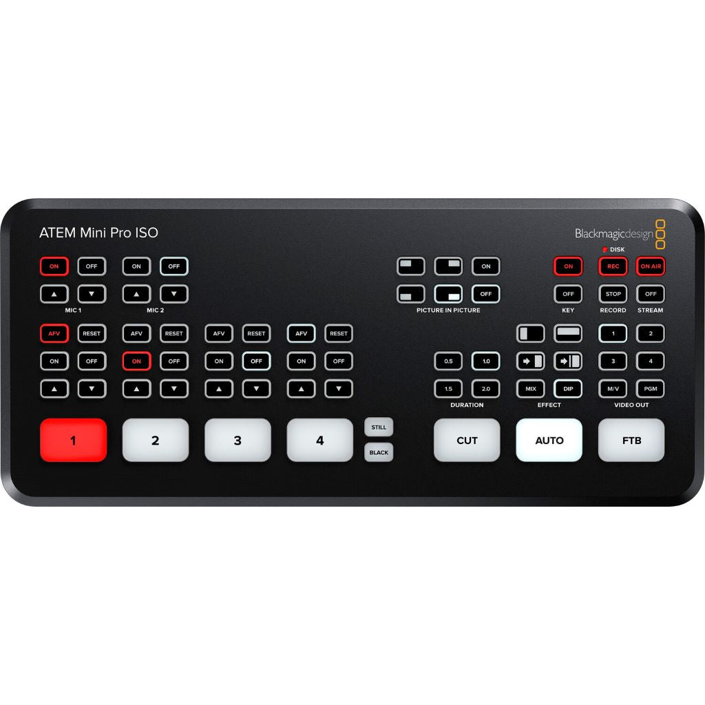 Blackmagic Design ATEM Mini Pro ISO - Main Image