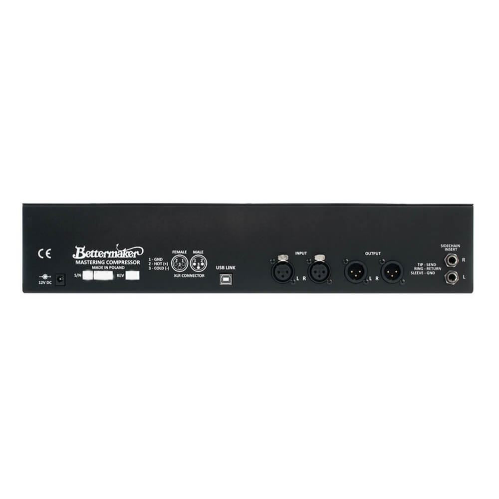 Bettermaker Mastering Compressor