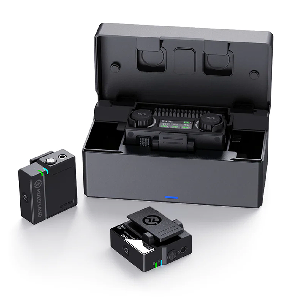 Hollyland LARK 150 DUO Compact Digital Wireless Mic System