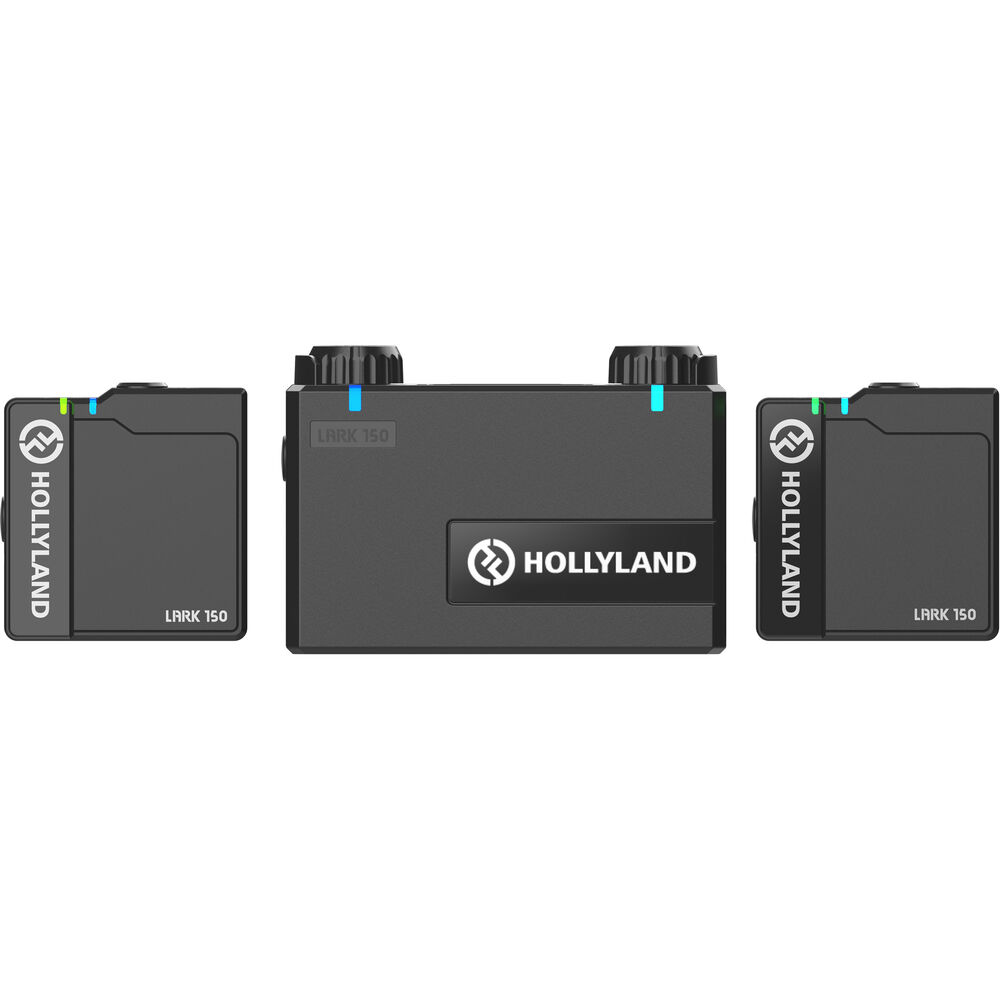 Hollyland LARK 150 DUO Compact Digital Wireless Mic System