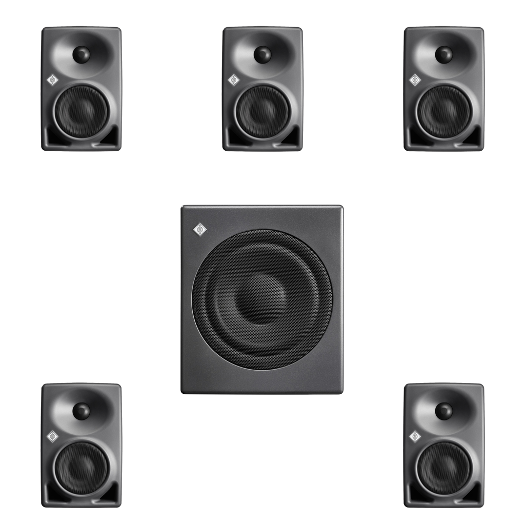 Neumann KH 80 DSP Surround Sound System - Main Image