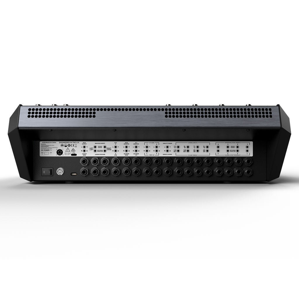 Solid State Logic BiG SiX Desktop Analog Mixer and Interface