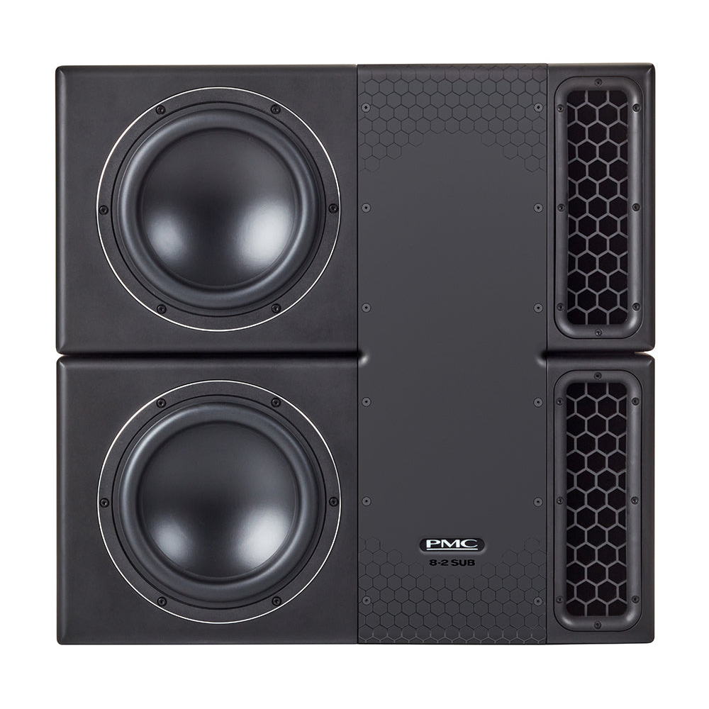 PMC PMC8-2 Sub Powered Studio Bass (left / right unit)