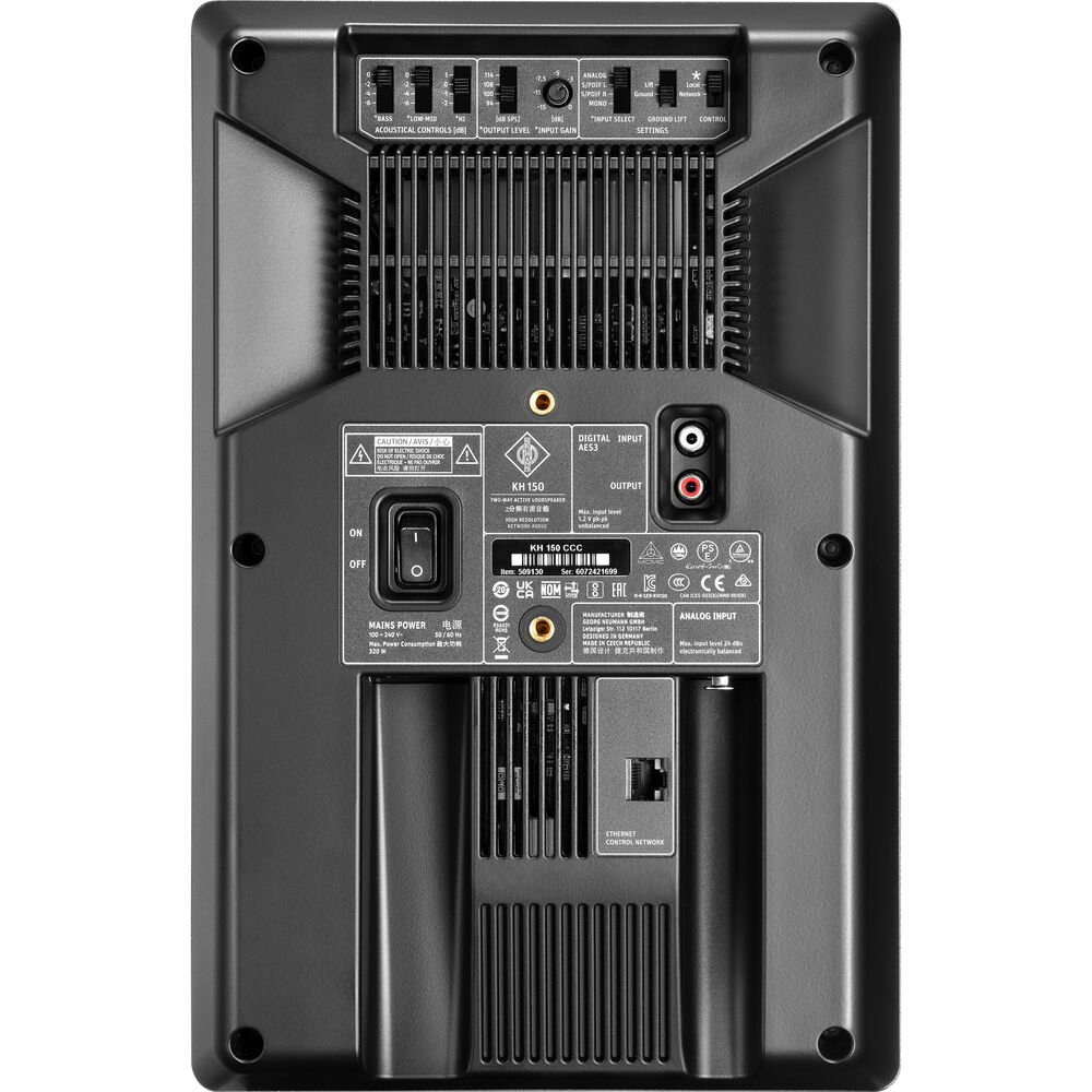 Neumann KH 150 6.5-inch Studio Monitor Pair with MA 1 Monitor Alignment Mic