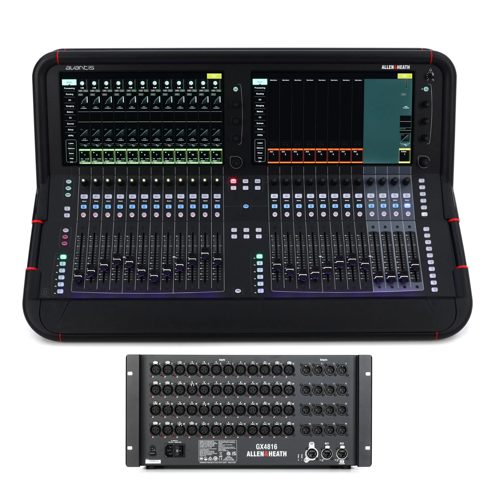 Allen & Heath Avantis Digital Mixer Bundle - Call to confirm Pricing