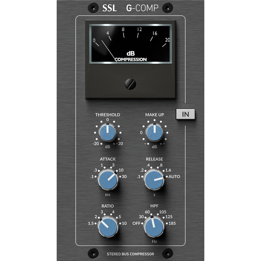 Solid State Logic 500 V2 series Stereo Bus Compressor - Special Order