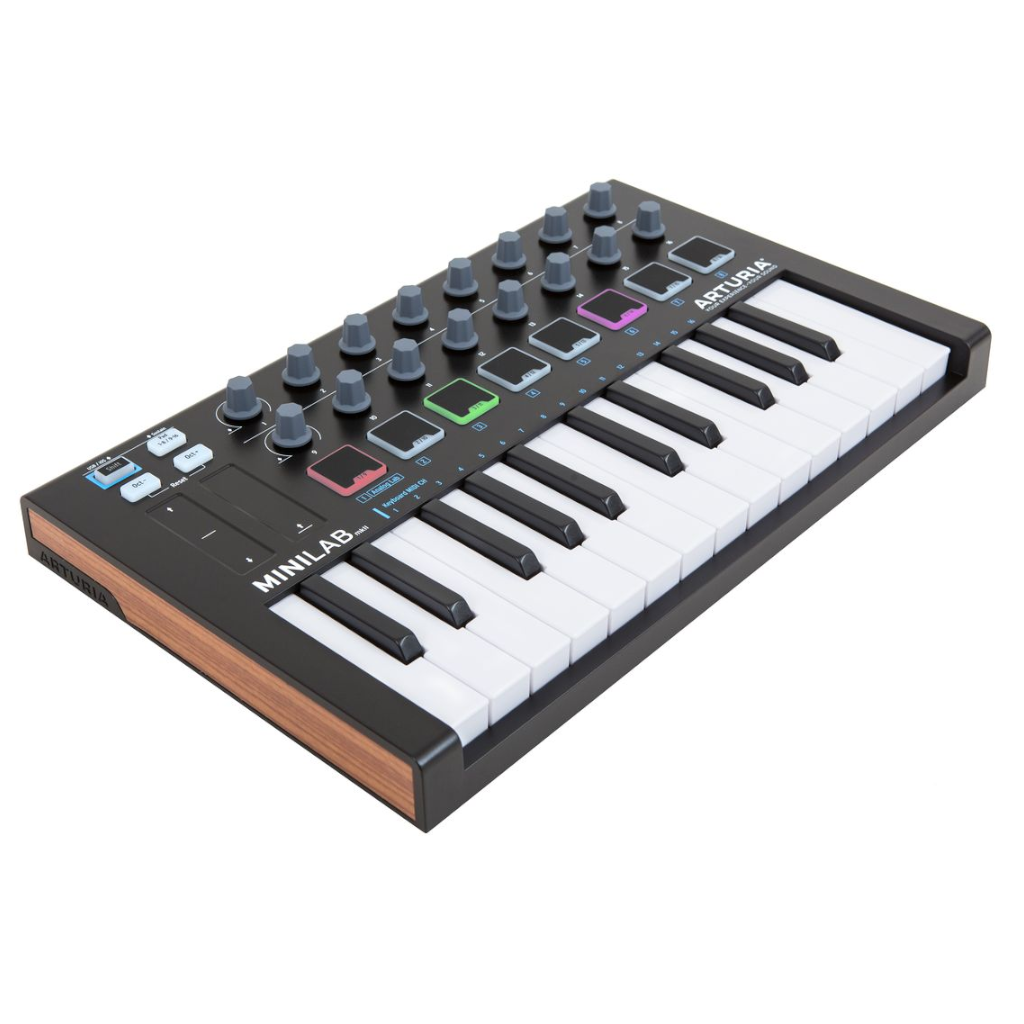 Arturia MiniLab MkII 25 Slim-key Controller