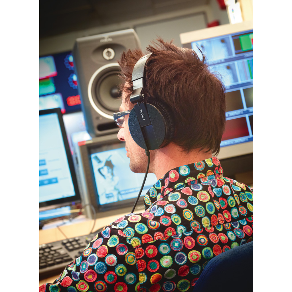 Focal Spirit Professional Closed-back Reference Studio Headphones - B-Stock