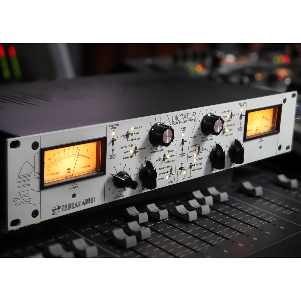 Gainlab Audio Dictator - Dual Mono Vari-μ Compressor