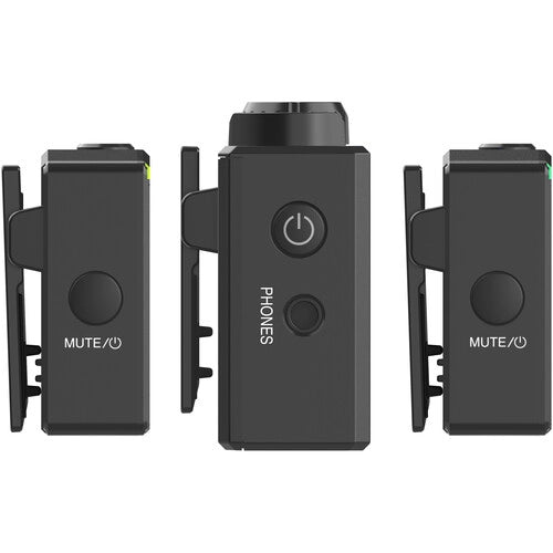 Hollyland LARK 150 DUO Compact Digital Wireless Mic System